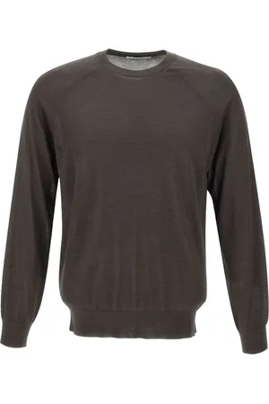 KANGRA CASHMERE Crew-neck sweater