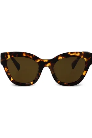 Miu Miu Sonnenbrille in Schildpattoptik