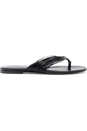 Proenza Schouler Fringe-detail flip flops