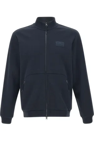 EA7 Cotton-blend sweater