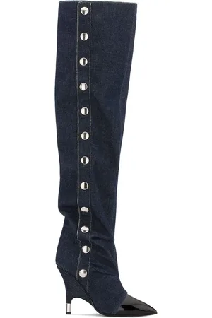 Giuseppe Zanotti Kniehohe Harper Stiefel