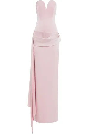 ALEX PERRY Schulterfreies Maxikleid