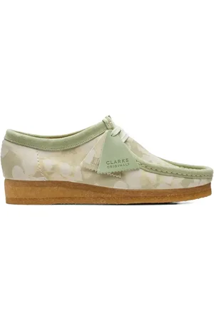 Clarks Wallabee brogues
