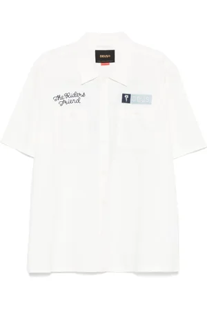 Deus Ex Machina Hemd mit Logo-Patch