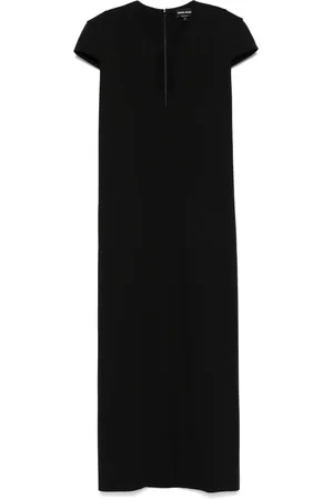 Giorgio Armani Milano-stitch midi dress