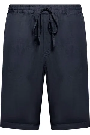 120% Lino Bermudas aus Leinen