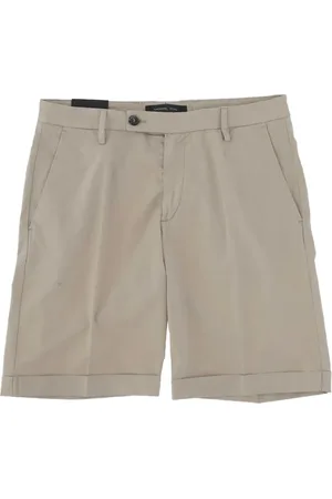 MICHAEL COAL Cotton-blend shorts