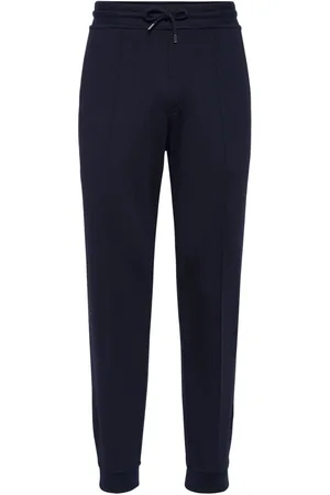 Brunello Cucinelli Hose mit Kordelzug