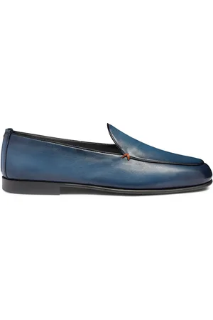 santoni Klassische Loafer