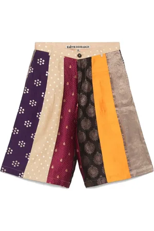 Kartik Research Shorts mit Jacquardmuster