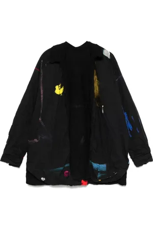 DANIELA GREGIS Hemd mit abstraktem Print