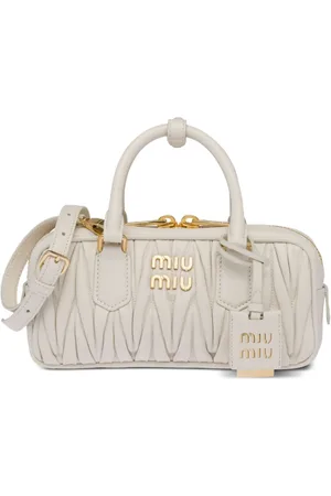 Miu Miu Schultertasche aus Matelasse-Leder