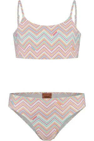 Missoni Bikini mit Zickzackmuster