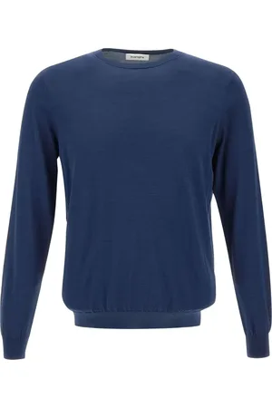 KANGRA CASHMERE Crew-neck sweater