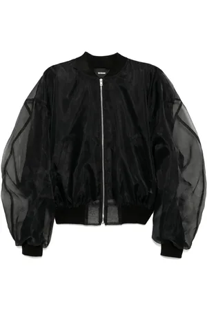 We11 Done Bomberjacke mit verdrehtem Detail