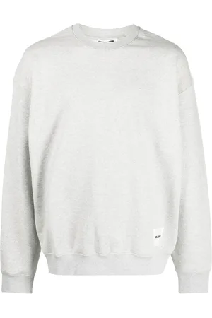 Jil Sander Sweatshirt mit Logo-Patch