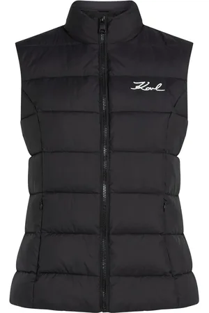 Karl Lagerfeld Wattierte Signature Weste