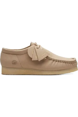 Clarks Wallabee "Biege" derby shoes