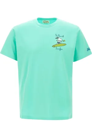 MC2 SAINT BARTH Snoopy Waves t-shirt