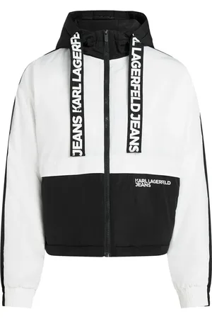 Karl Lagerfeld Zweifarbige Jacke