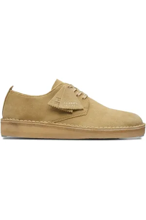 Clarks Coal London "Maple Suede" derby shoes