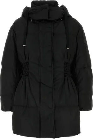 ERMANNO SCERVINO Gesmokte Steppjacke