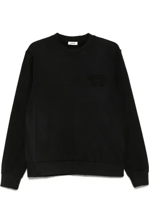 Sandro Sweatshirt im Distressed-Look