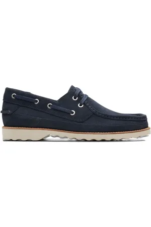 Clarks Durleigh "Sail" boat shoes