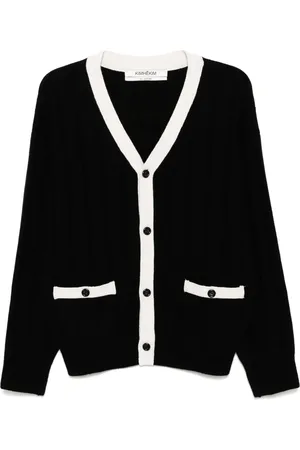 KIMHEKIM Cardigan mit V-Ausschnitt