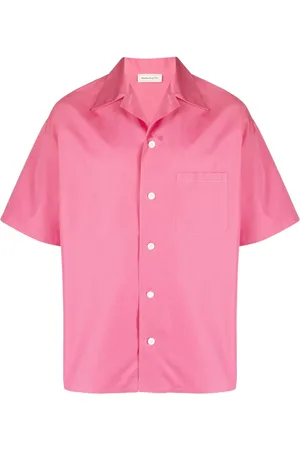 Alexander McQueen Hemd mit Logo-Print