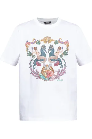 VERSACE Medusa Head-print T-shirt