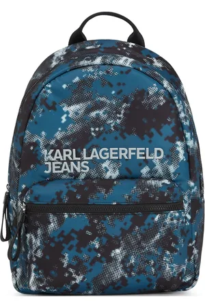 Karl Lagerfeld Rucksack mit Camouflage-Print