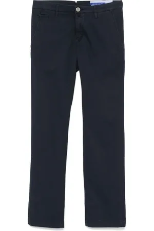 Jacob Cohen Cotton-blend trousers