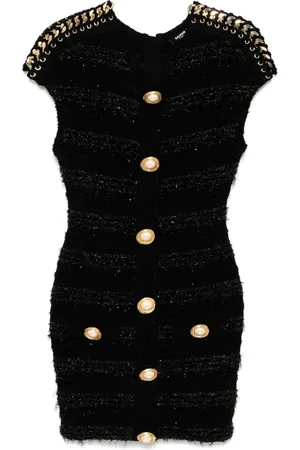 Balmain Kleid aus Tweed