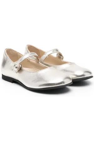 GALLUCCI Ballerinas mit Druckknopf