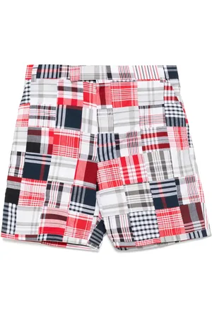 Thom Browne Chino-Shorts im Utility-Look