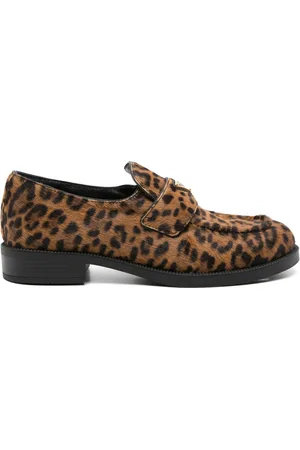 Prada Loafer mit Triangel-Logo