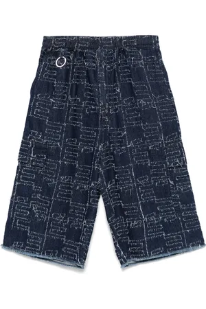 Etudes Jacquard shorts