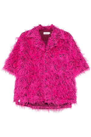 Charles Jeffrey Loverboy Ausgefranstes Shashi Hemd