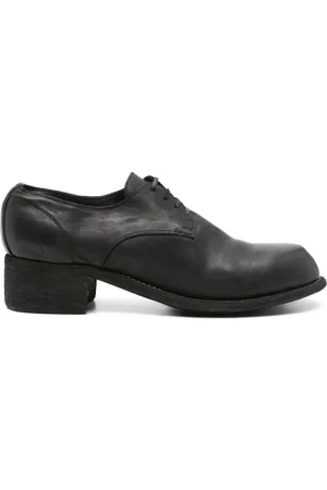 GUIDI Klassische Derby-Schuhe
