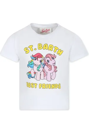 MC2 SAINT BARTH T-Shirt mit My Little Pony-Print