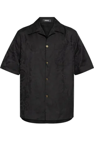 VERSACE Barocco-jacquard shirt