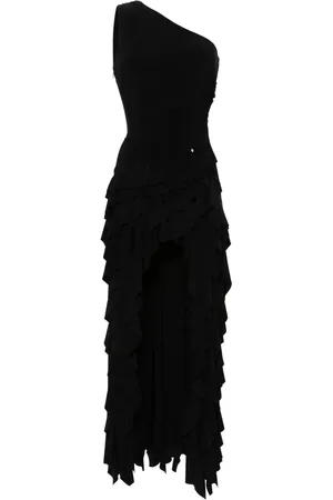 NISSA Maxikleid mit Rüschen
