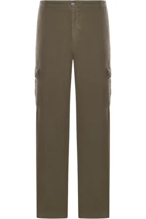 120% Lino Cargohose aus Leinen
