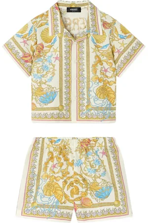VERSACE Underwater Barocco Short-Set