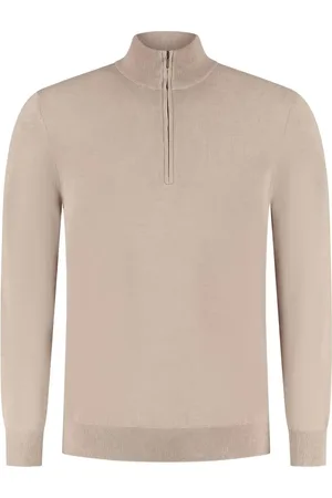 ZANONE Pullover mit Reißverschluss