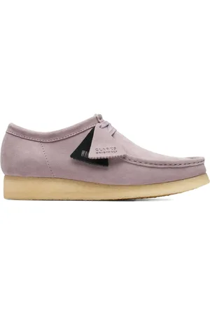 Clarks Wallabee "Mauve Suede" boots
