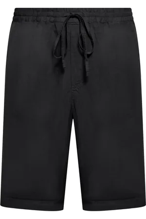 120% Lino Bermudas aus Leinen