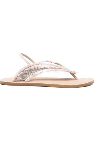 MASSIMO SANTINI Roxana flip flops