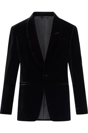 Tom Ford Einreihiges Sakko aus Samt